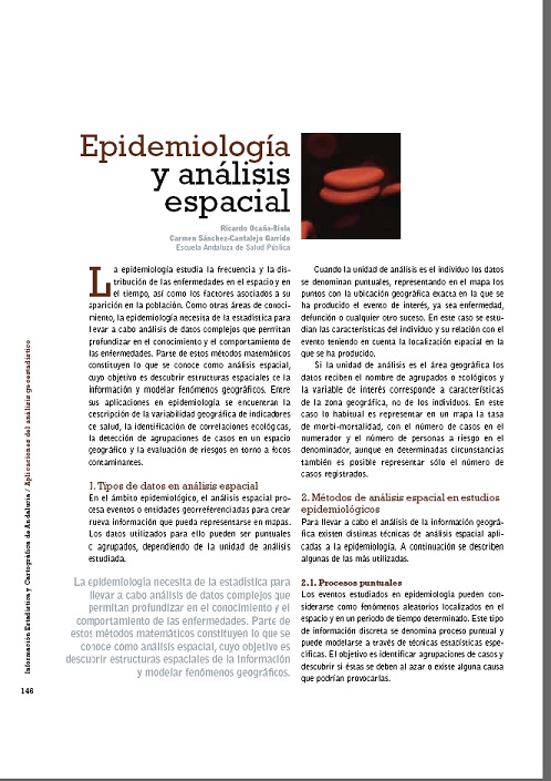 epidemiologia